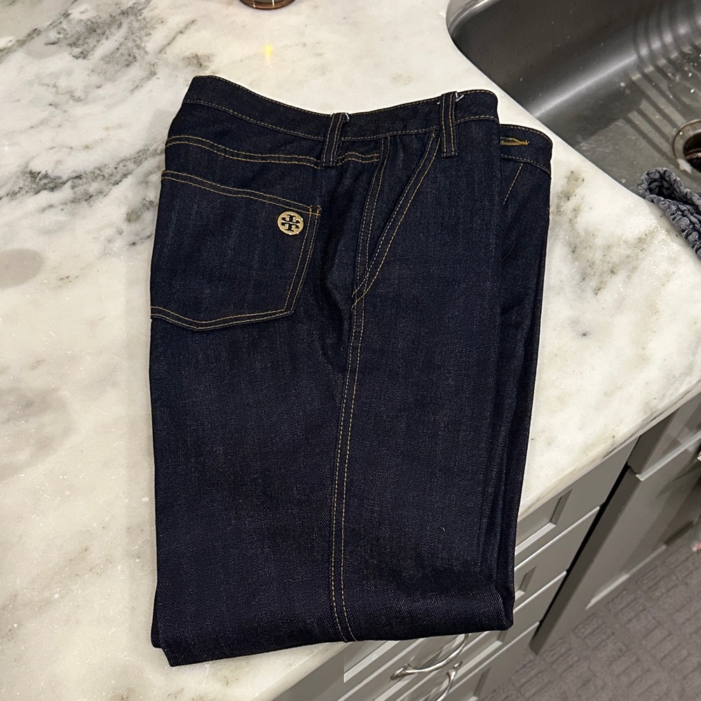 Tory Burch Dark Wash Women👖